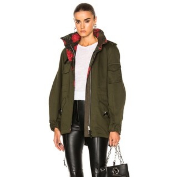 Coach 1941 Western Parka Jacket in Fern size 4 NWT - Picture 11 of 15